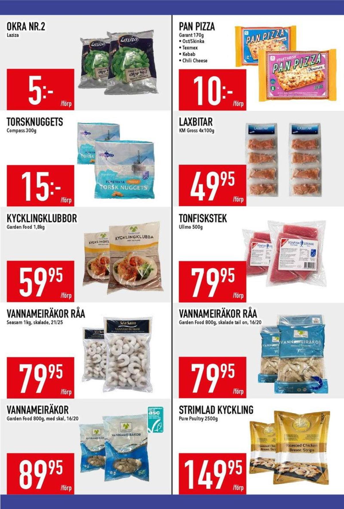 Se MatDax reklamblad för vecka 42 på Kampanjveckan.se. Se bra erbjudanden på många varor. Läs reklambladet här! Sida 16