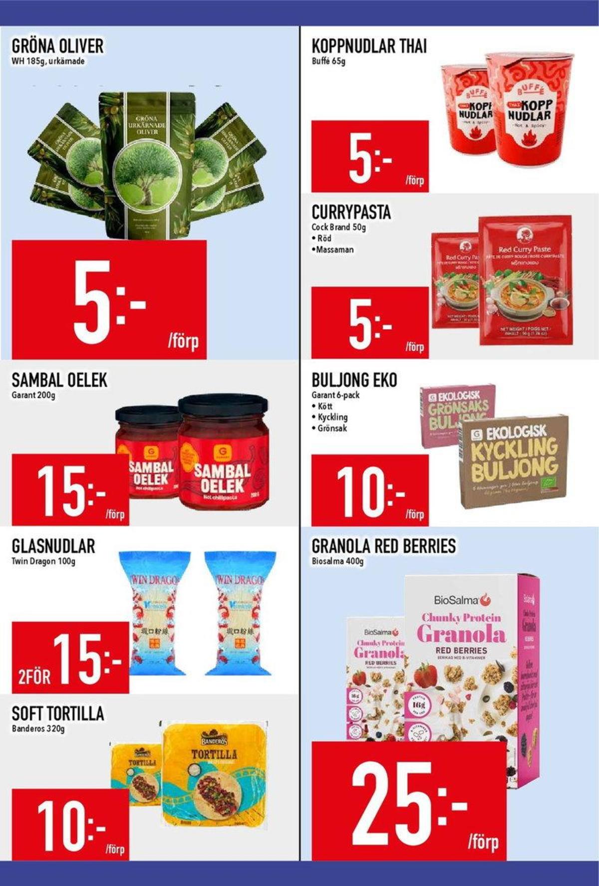 Se MatDax reklamblad för vecka 42 på Kampanjveckan.se. Se bra erbjudanden på många varor. Läs reklambladet här! Sida 17