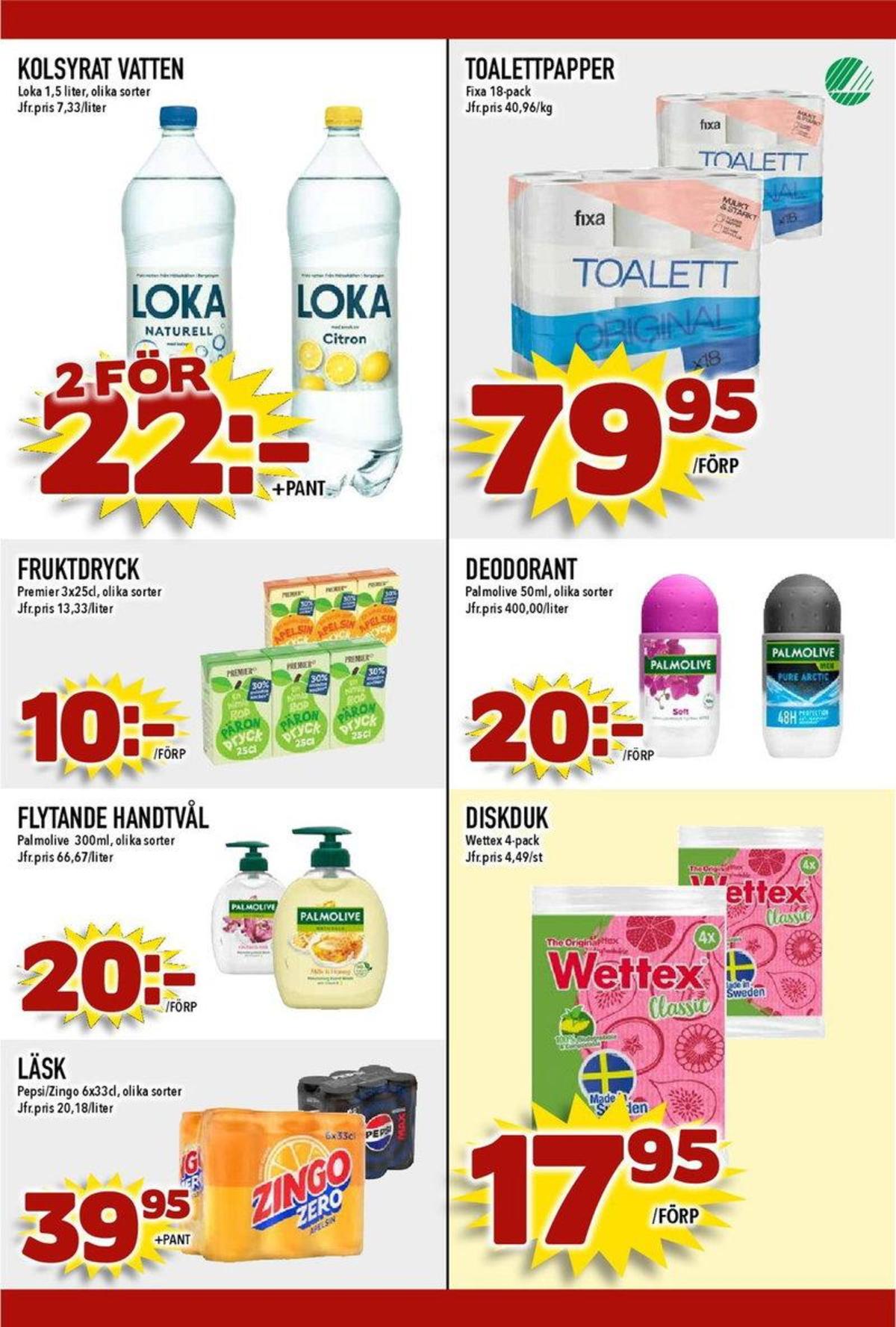 Se MatDax reklamblad för vecka 42 på Kampanjveckan.se. Se bra erbjudanden på många varor. Läs reklambladet här! Sida 24