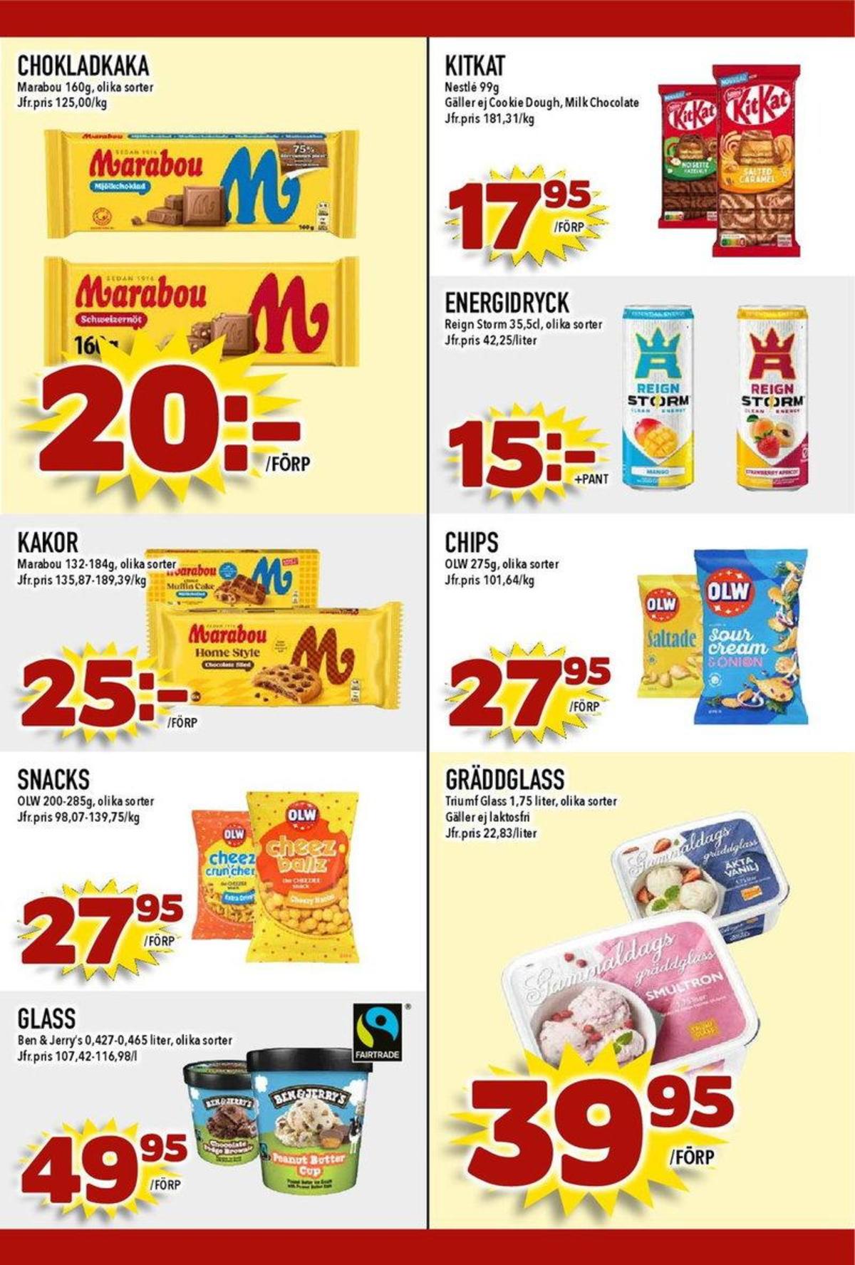 Se MatDax reklamblad för vecka 42 på Kampanjveckan.se. Se bra erbjudanden på många varor. Läs reklambladet här! Sida 25