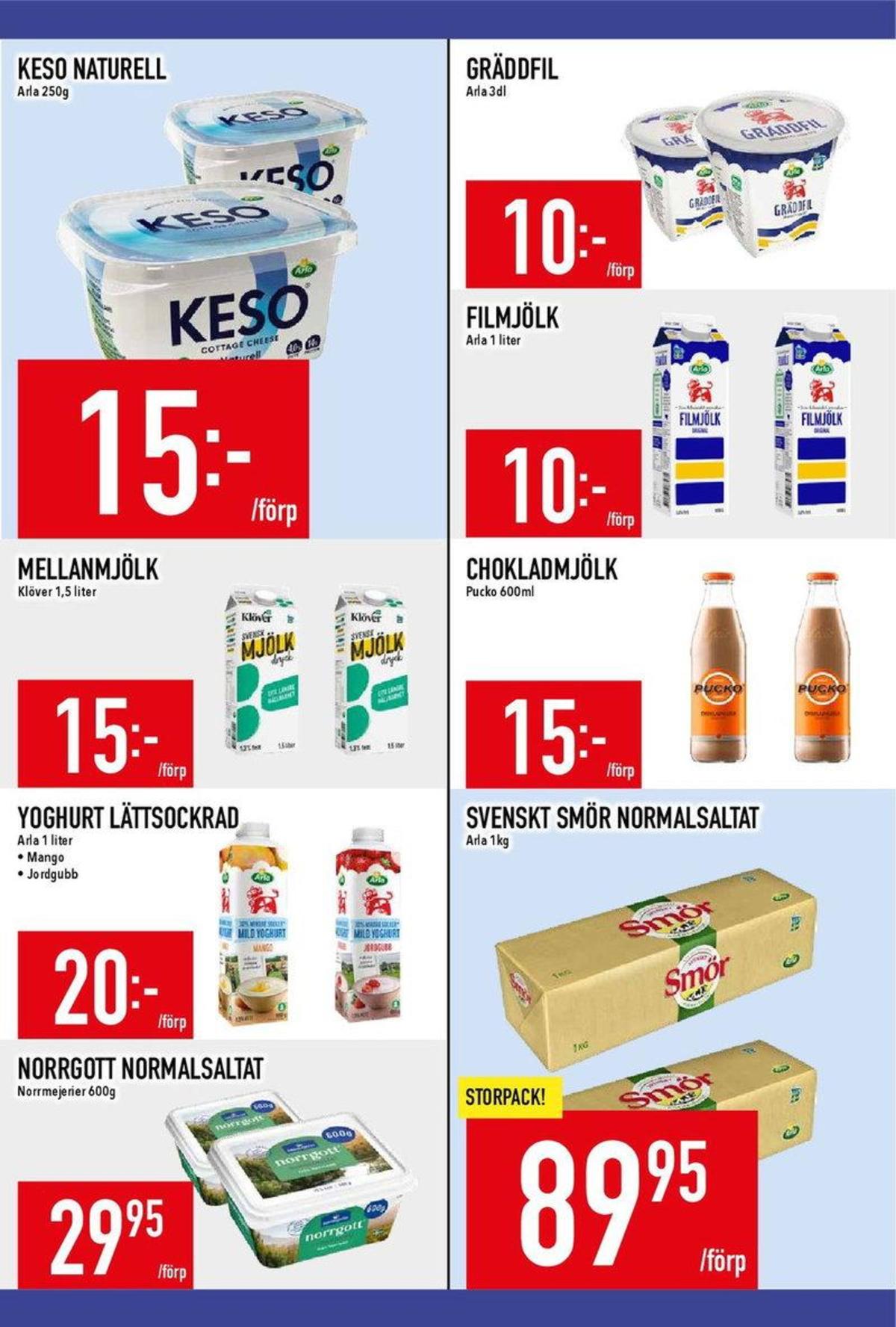 Se MatDax reklamblad för vecka 42 på Kampanjveckan.se. Se bra erbjudanden på många varor. Läs reklambladet här! Sida 8
