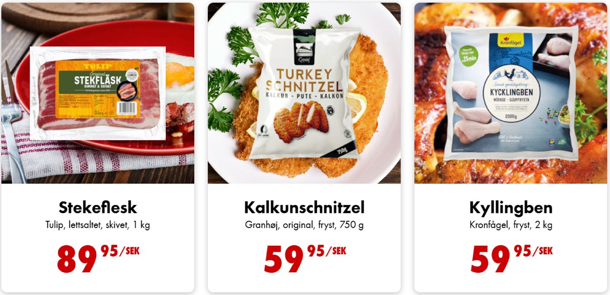 Se Nordby Supermarket reklamblad för vecka 42 på Kampanjveckan.se. Se bra erbjudanden på många varor. Läs reklambladet här! Sida 2