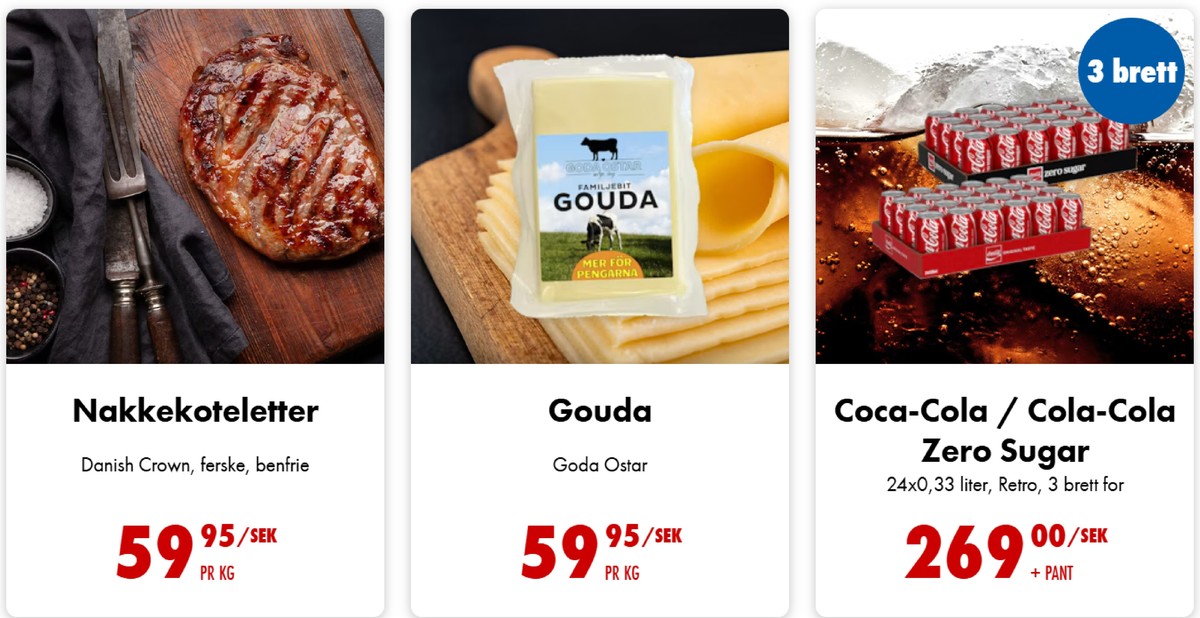 Se Nordby Supermarket reklamblad för vecka 42 på Kampanjveckan.se. Se bra erbjudanden på många varor. Läs reklambladet här! Sida 3