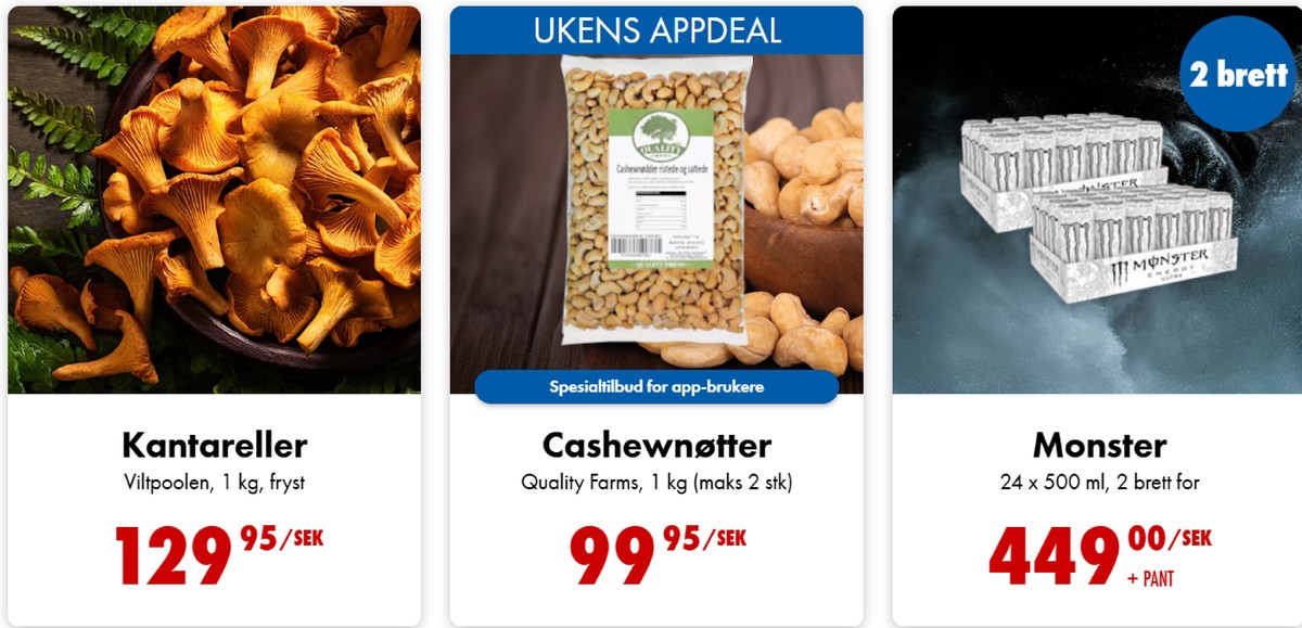Se Nordby Supermarket reklamblad för vecka 42 på Kampanjveckan.se. Se bra erbjudanden på många varor. Läs reklambladet här! Sida 4