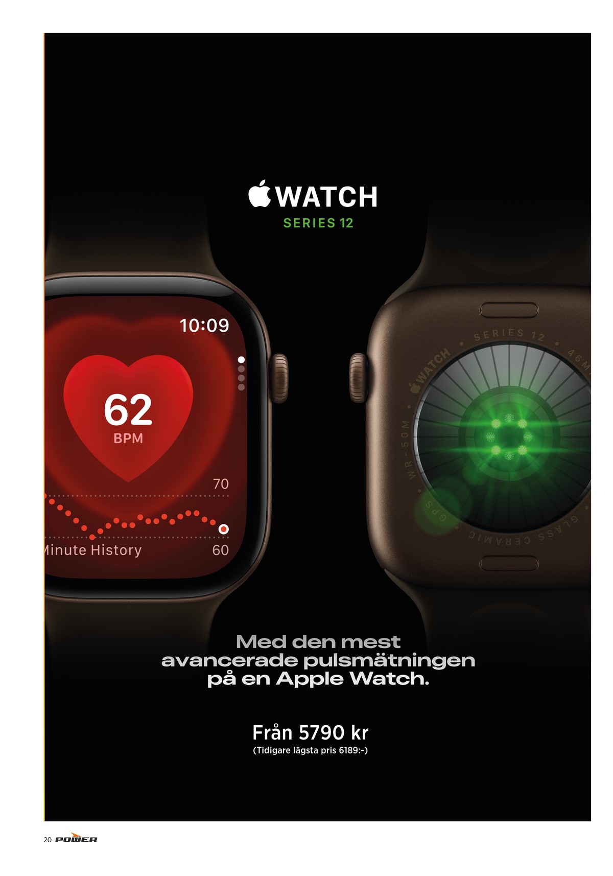 Se Power reklamblad för vecka 42 på Kampanjveckan.se. Se bra erbjudanden på många varor. Läs reklambladet här! Sida 20