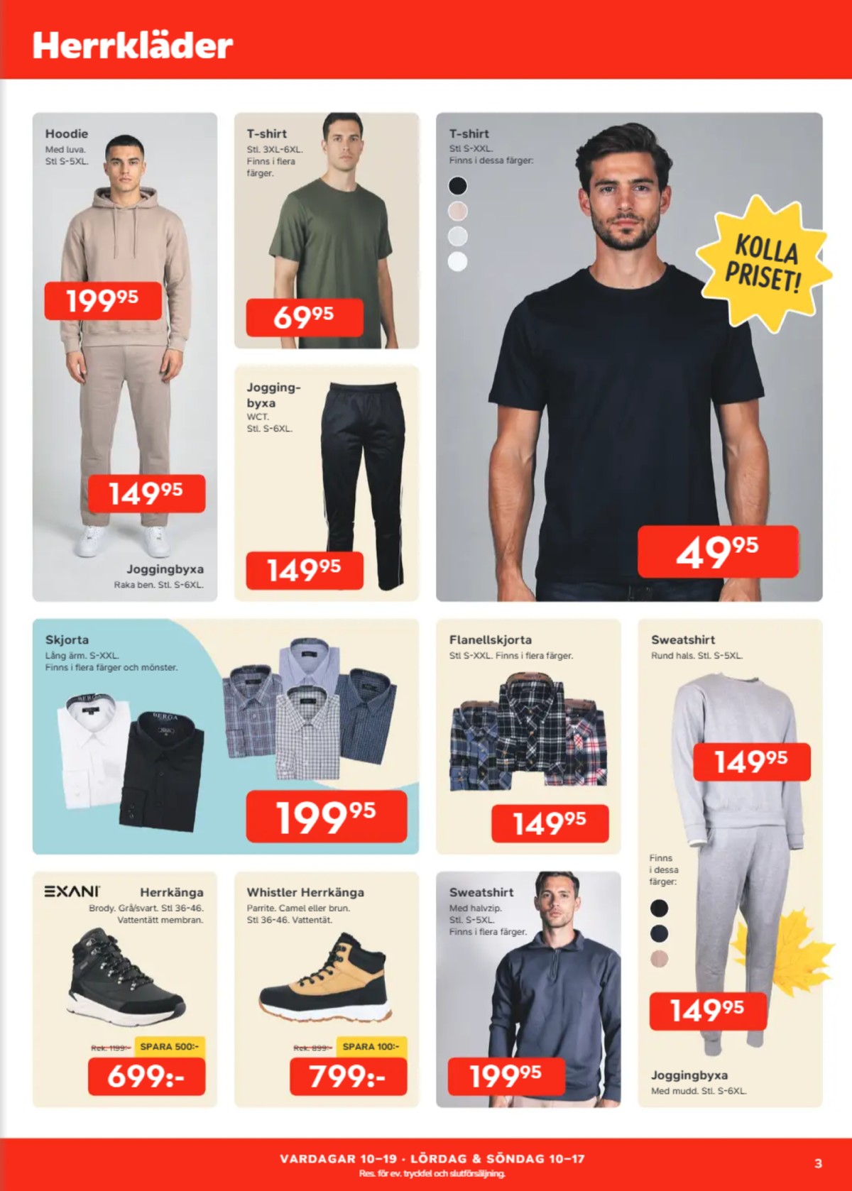Se Bo Ohlsson reklamblad för vecka 42 på Kampanjveckan.se. Se bra erbjudanden på många varor. Läs reklambladet här! Sida 3