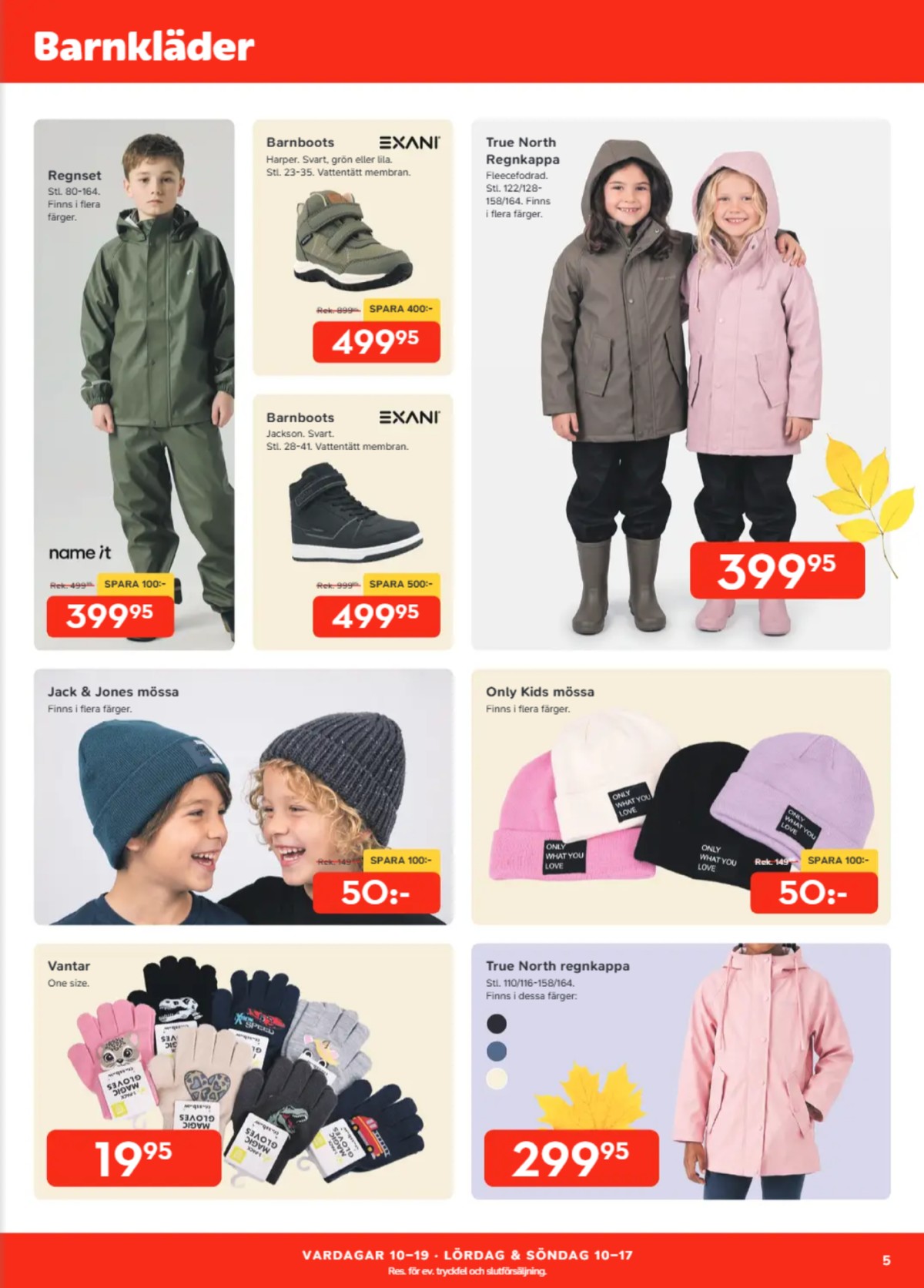 Se Bo Ohlsson reklamblad för vecka 42 på Kampanjveckan.se. Se bra erbjudanden på många varor. Läs reklambladet här! Sida 5