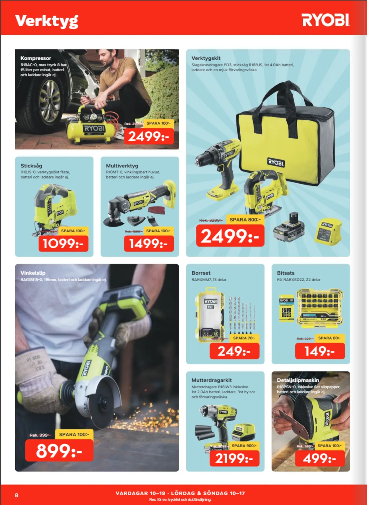Se Bo Ohlsson reklamblad för vecka 42 på Kampanjveckan.se. Se bra erbjudanden på många varor. Läs reklambladet här! Sida 8