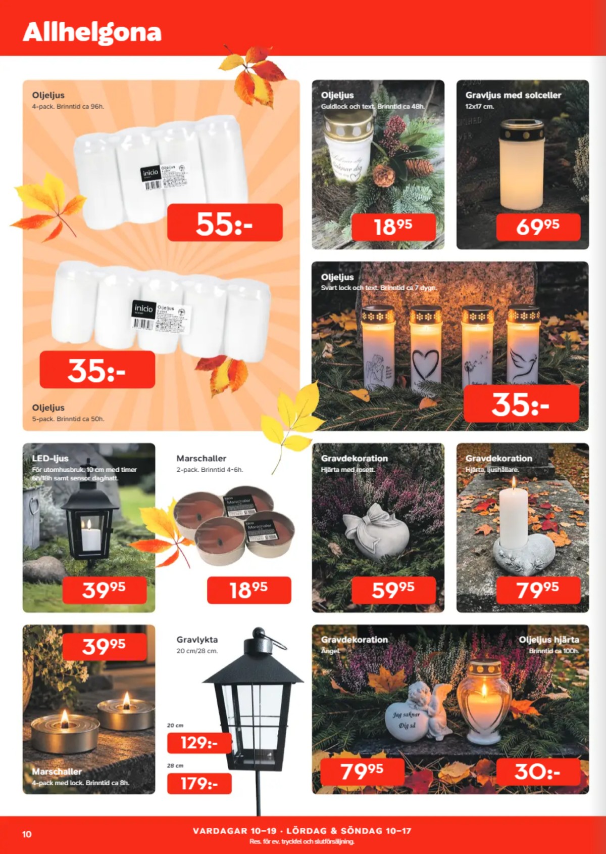 Se Bo Ohlsson reklamblad för vecka 42 på Kampanjveckan.se. Se bra erbjudanden på många varor. Läs reklambladet här! Sida 10