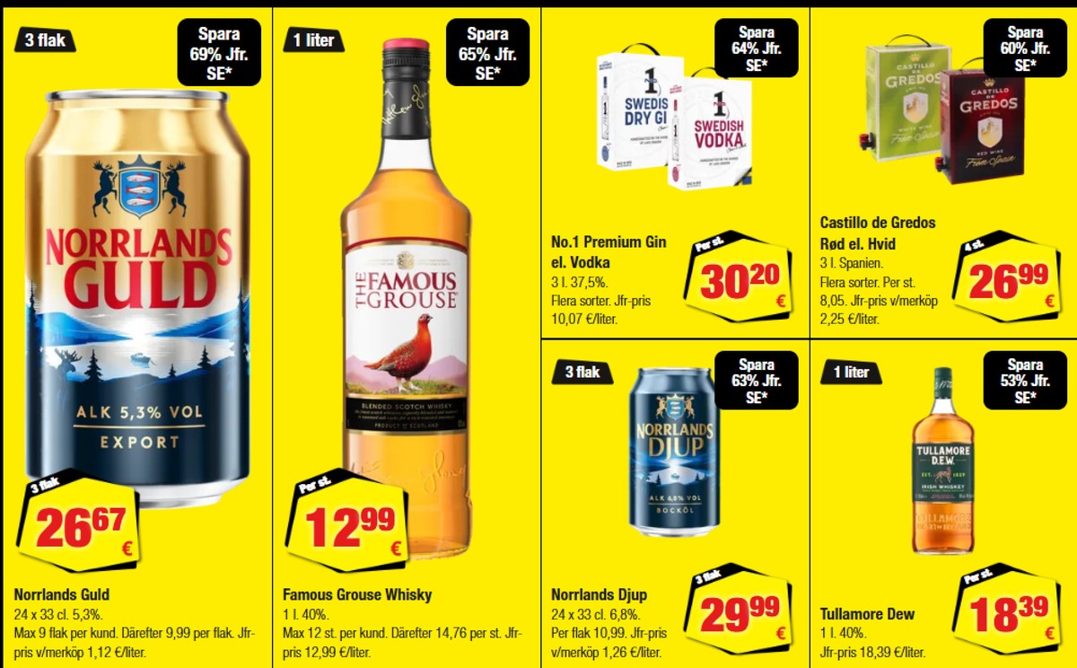 Se Calle reklamblad för vecka 42 på Kampanjveckan.se. Se bra erbjudanden på många varor. Läs reklambladet här! Sida 2