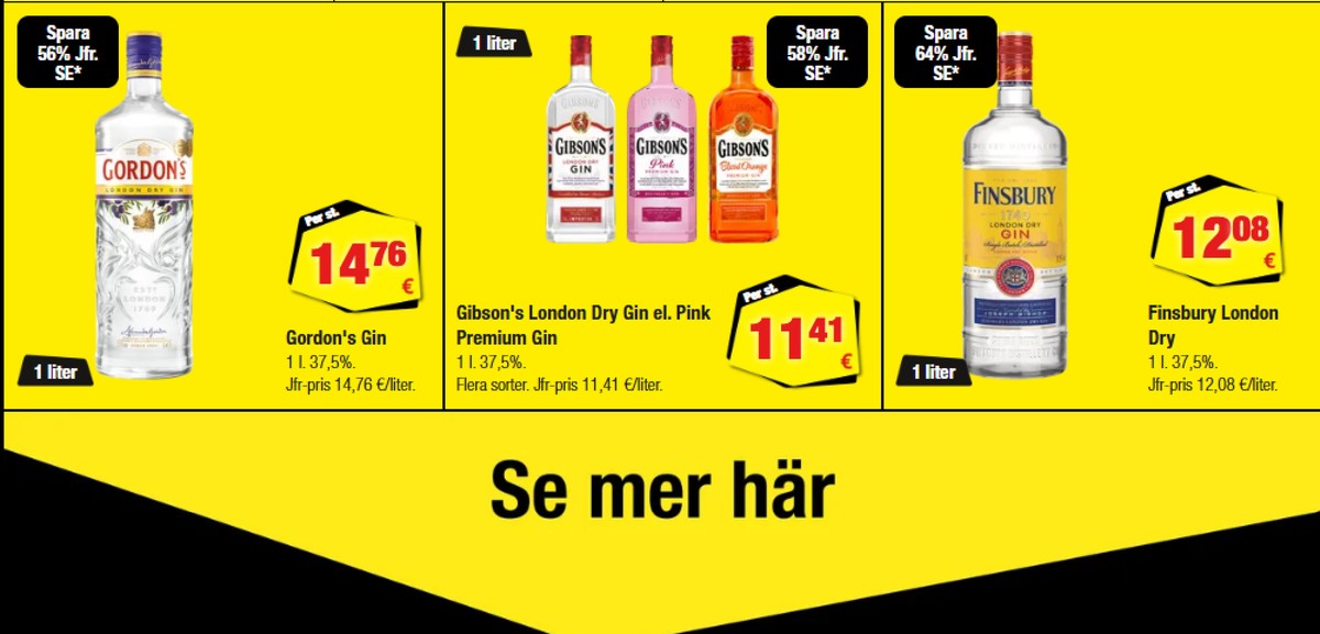Se Calle reklamblad för vecka 42 på Kampanjveckan.se. Se bra erbjudanden på många varor. Läs reklambladet här! Sida 14