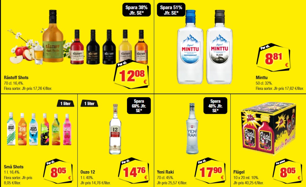 Se Calle reklamblad för vecka 42 på Kampanjveckan.se. Se bra erbjudanden på många varor. Läs reklambladet här! Sida 15