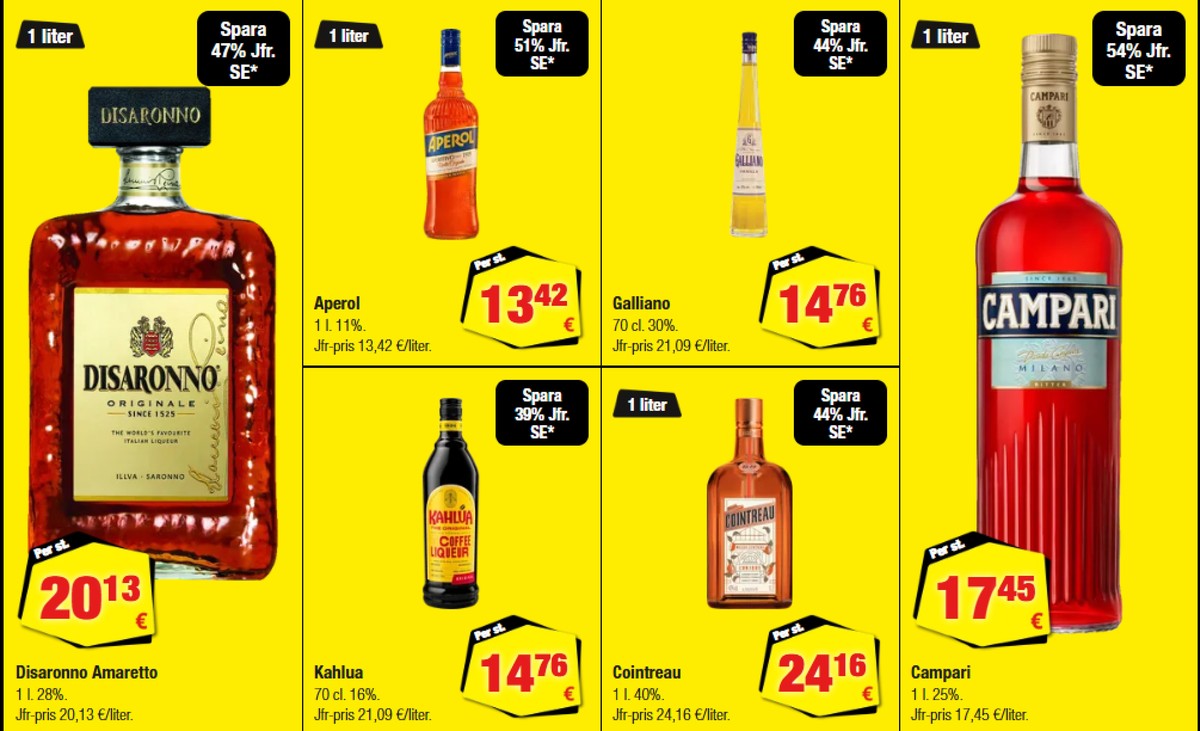 Se Calle reklamblad för vecka 42 på Kampanjveckan.se. Se bra erbjudanden på många varor. Läs reklambladet här! Sida 16