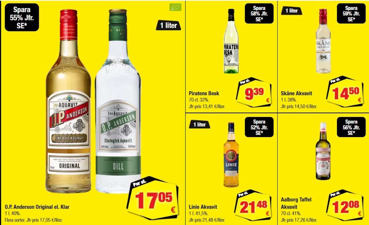 Se Calle reklamblad för vecka 42 på Kampanjveckan.se. Se bra erbjudanden på många varor. Läs reklambladet här! Sida 18