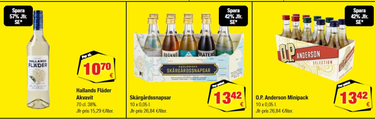 Se Calle reklamblad för vecka 42 på Kampanjveckan.se. Se bra erbjudanden på många varor. Läs reklambladet här! Sida 19