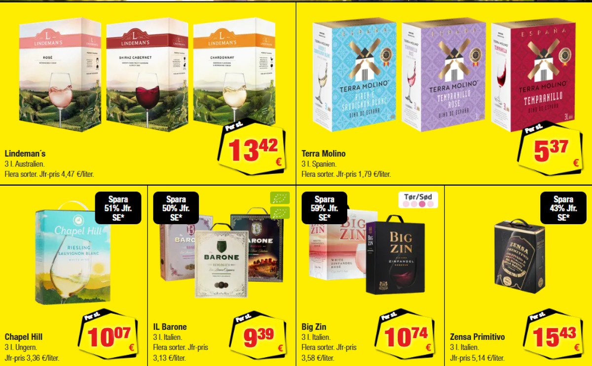 Se Calle reklamblad för vecka 42 på Kampanjveckan.se. Se bra erbjudanden på många varor. Läs reklambladet här! Sida 22