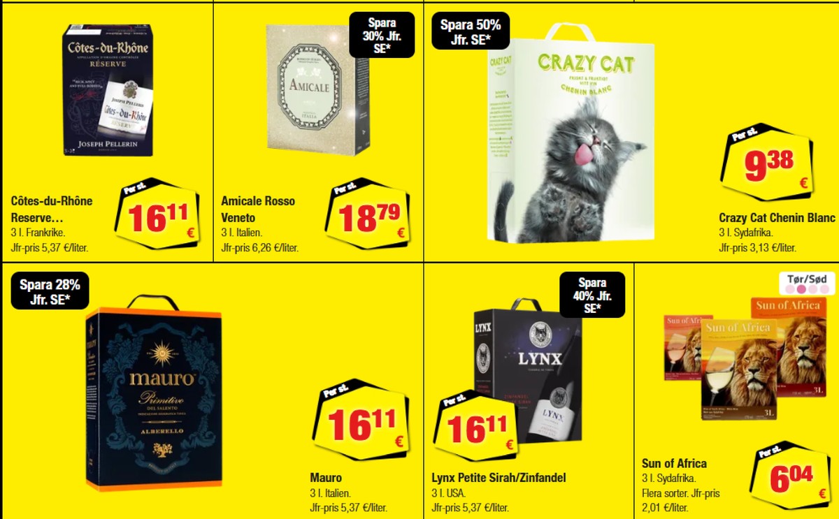 Se Calle reklamblad för vecka 42 på Kampanjveckan.se. Se bra erbjudanden på många varor. Läs reklambladet här! Sida 23