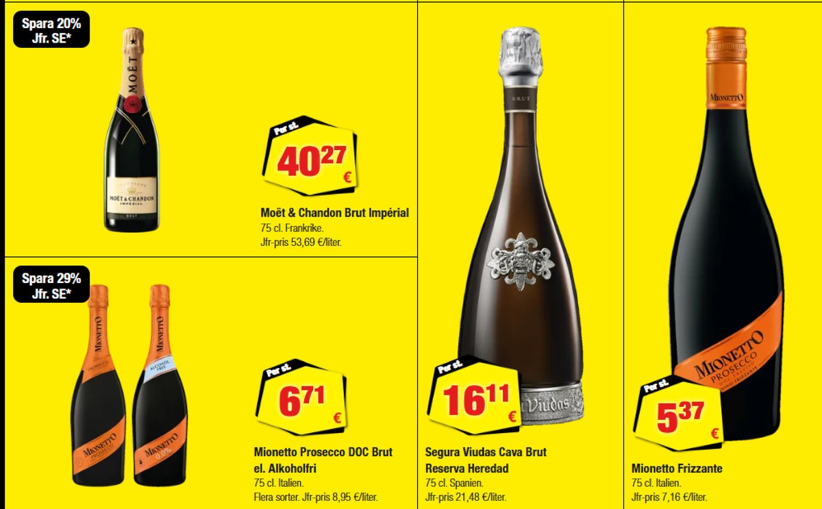 Se Calle reklamblad för vecka 42 på Kampanjveckan.se. Se bra erbjudanden på många varor. Läs reklambladet här! Sida 31