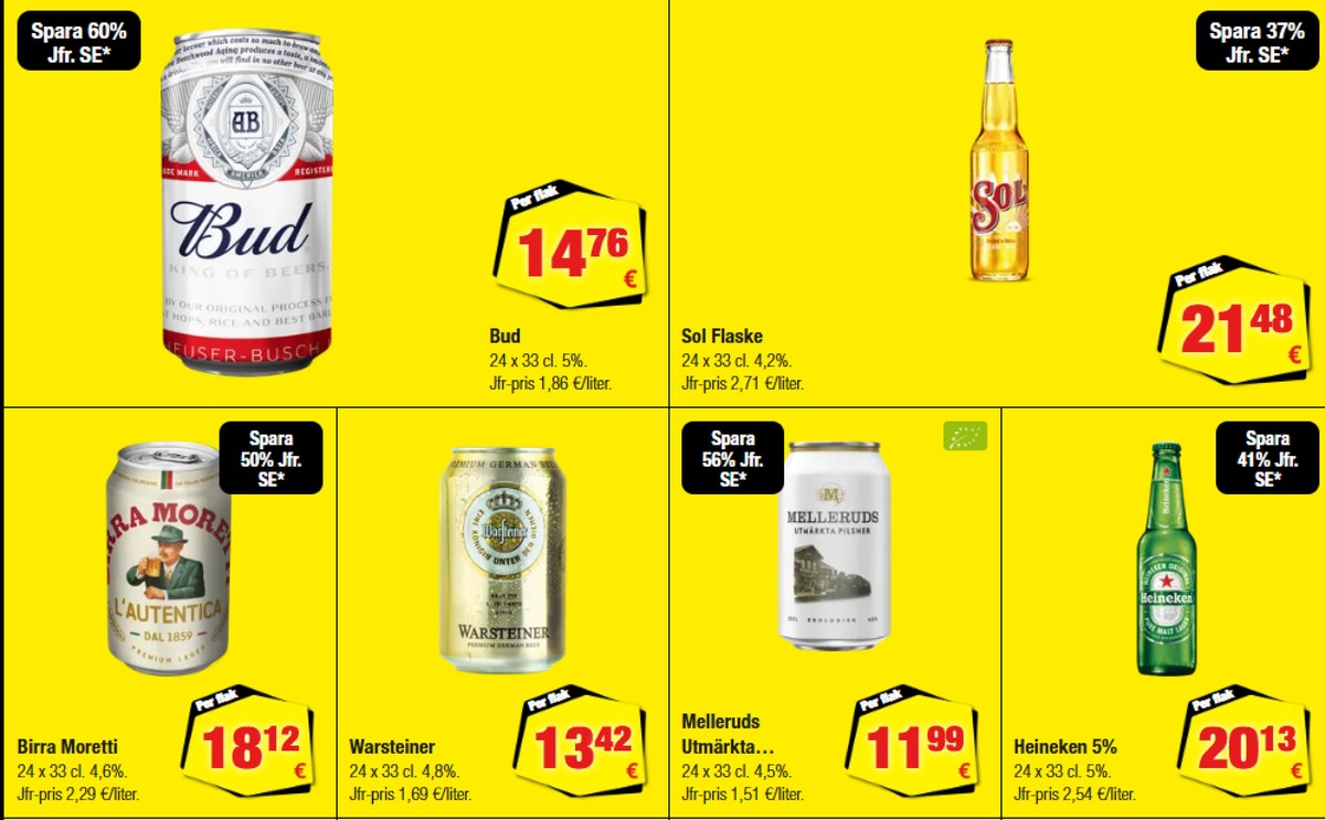 Se Calle reklamblad för vecka 42 på Kampanjveckan.se. Se bra erbjudanden på många varor. Läs reklambladet här! Sida 32