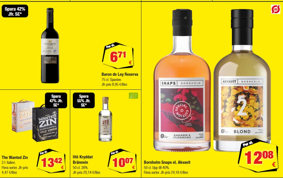 Se Calle reklamblad för vecka 42 på Kampanjveckan.se. Se bra erbjudanden på många varor. Läs reklambladet här! Sida 5