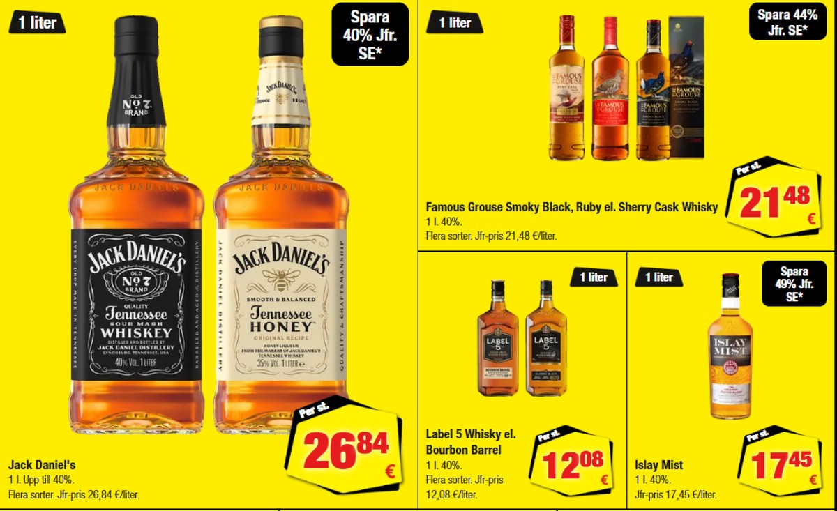 Se Calle reklamblad för vecka 42 på Kampanjveckan.se. Se bra erbjudanden på många varor. Läs reklambladet här! Sida 7