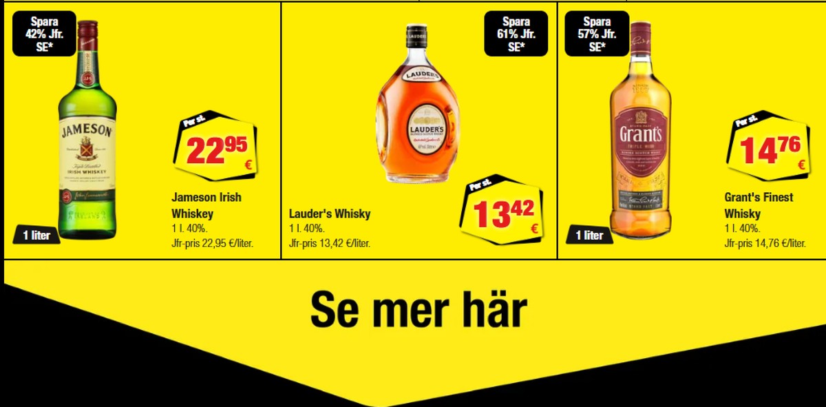 Se Calle reklamblad för vecka 42 på Kampanjveckan.se. Se bra erbjudanden på många varor. Läs reklambladet här! Sida 8