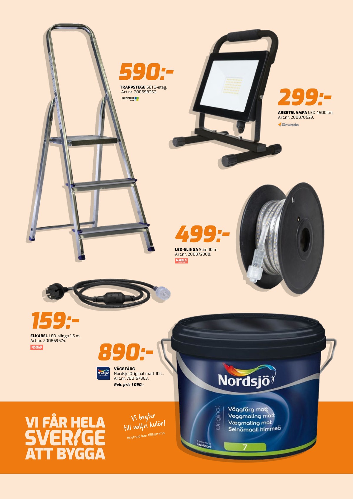Se Bolist reklamblad för vecka 43 på Kampanjveckan.se. Se bra erbjudanden på många varor. Läs reklambladet här! Sida 4
