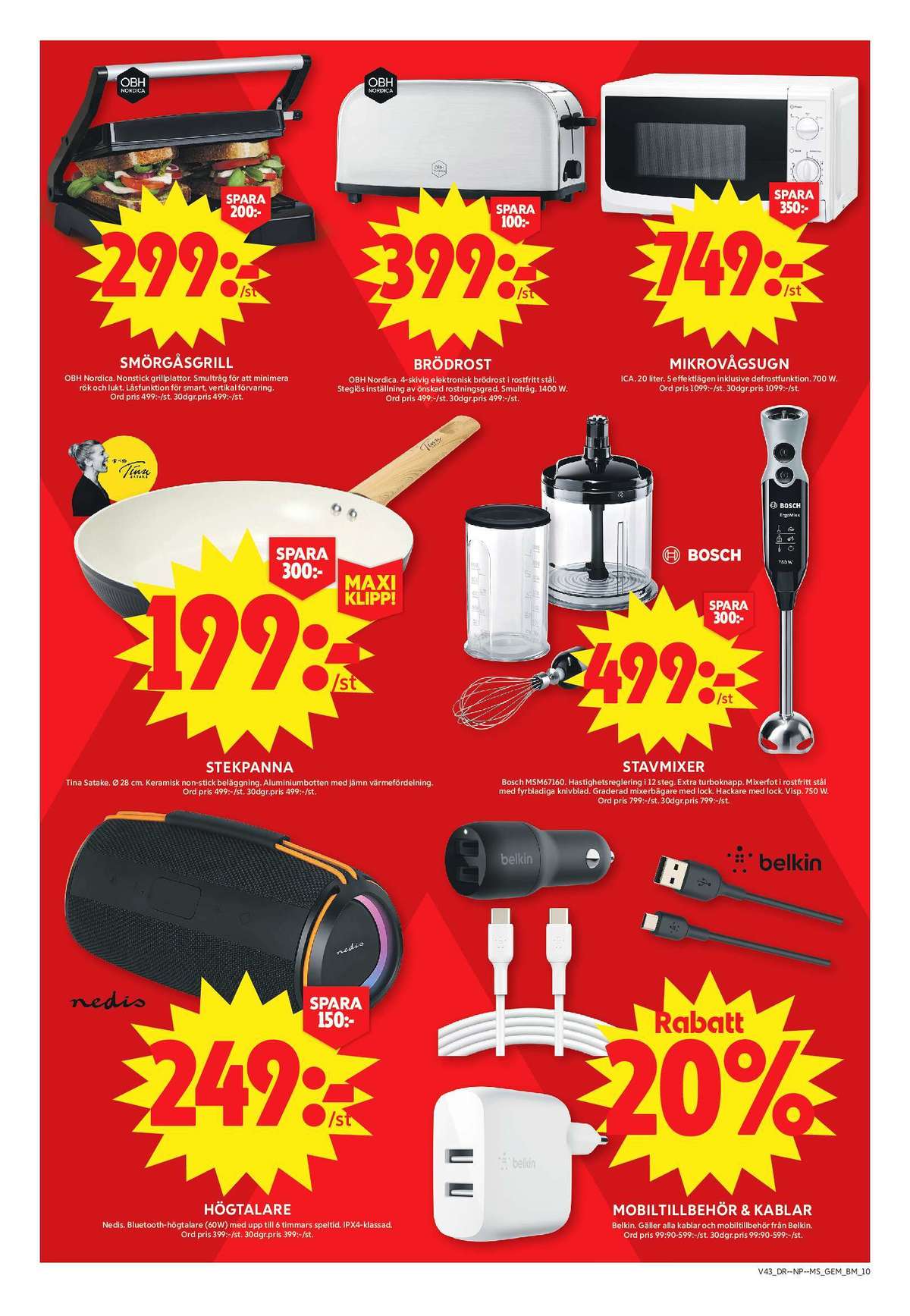 Se ICA Maxi reklamblad för vecka 43 på Kampanjveckan.se. Se bra erbjudanden på många varor. Läs reklambladet här! Sida 15