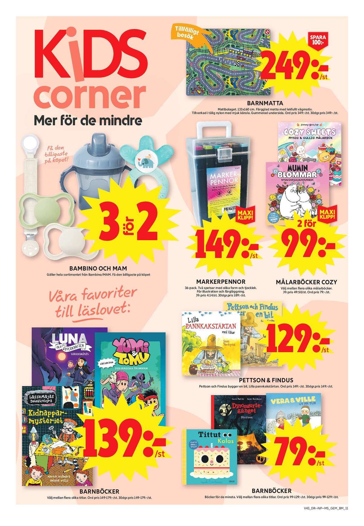 Se ICA Maxi reklamblad för vecka 43 på Kampanjveckan.se. Se bra erbjudanden på många varor. Läs reklambladet här! Sida 16