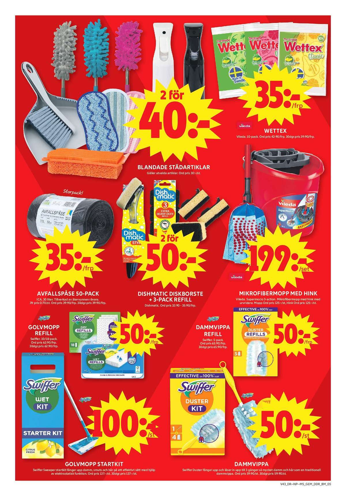 Se ICA Maxi reklamblad för vecka 43 på Kampanjveckan.se. Se bra erbjudanden på många varor. Läs reklambladet här! Sida 17