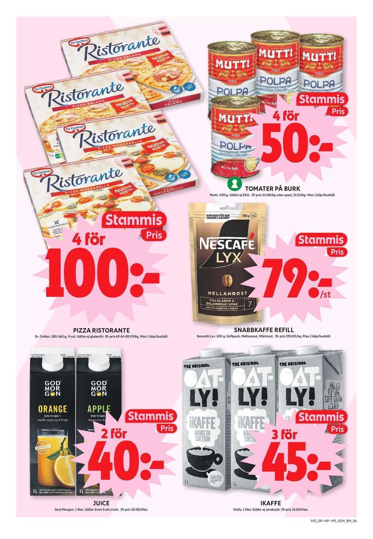 Se ICA Maxi reklamblad för vecka 43 på Kampanjveckan.se. Se bra erbjudanden på många varor. Läs reklambladet här! Sida 6