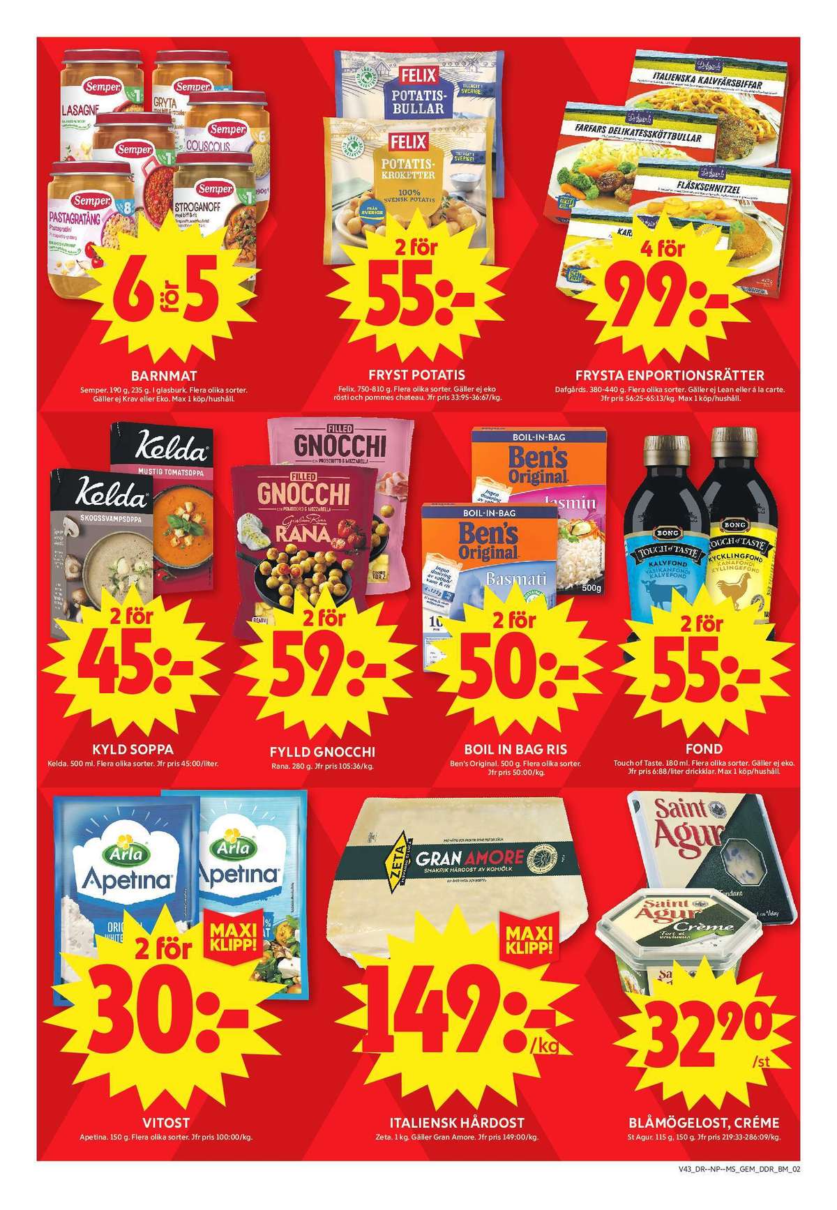 Se ICA Maxi reklamblad för vecka 43 på Kampanjveckan.se. Se bra erbjudanden på många varor. Läs reklambladet här! Sida 8