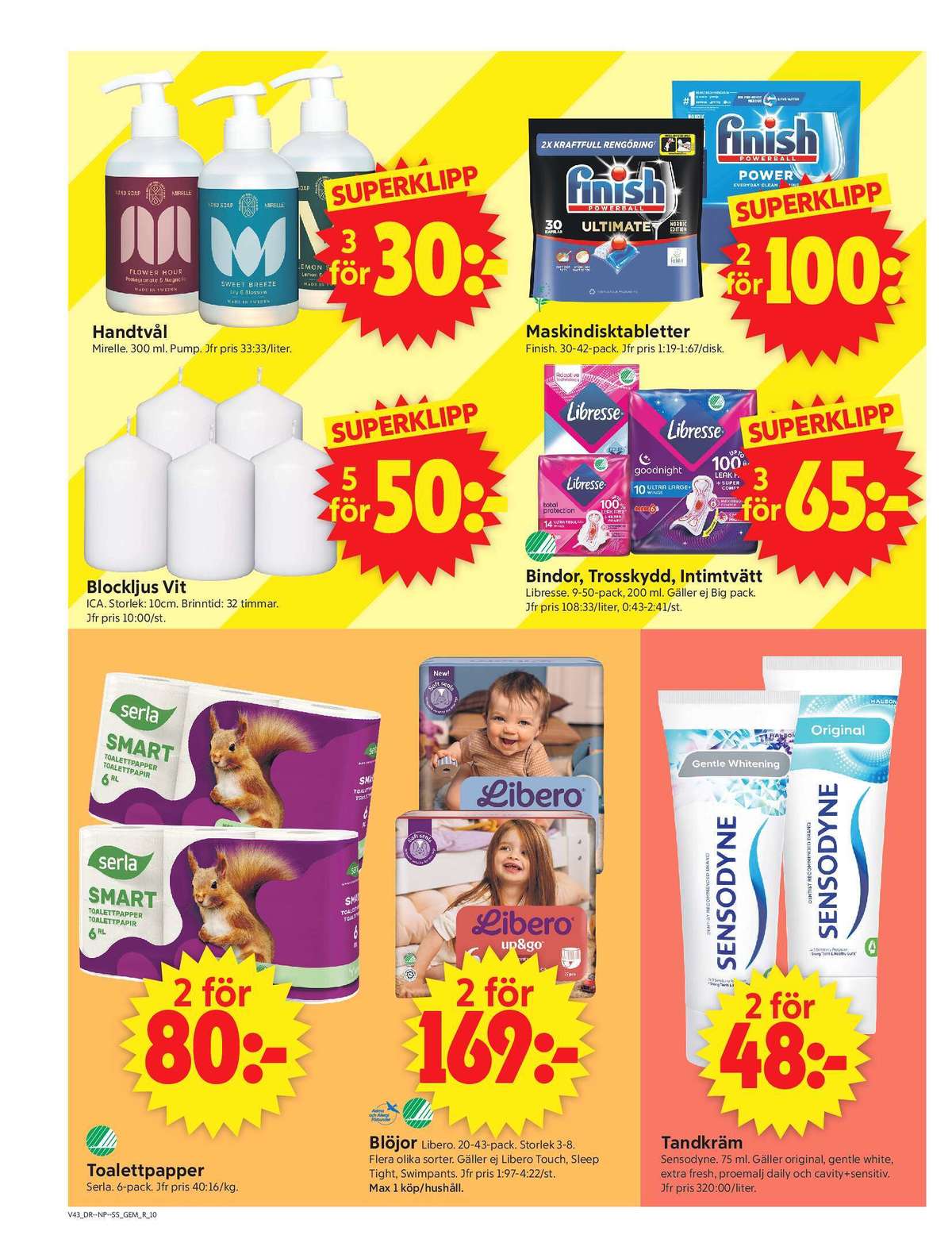 Se ICA Supermarket reklamblad för vecka 43 på Kampanjveckan.se. Se bra erbjudanden på många varor. Läs reklambladet här! Sida 12