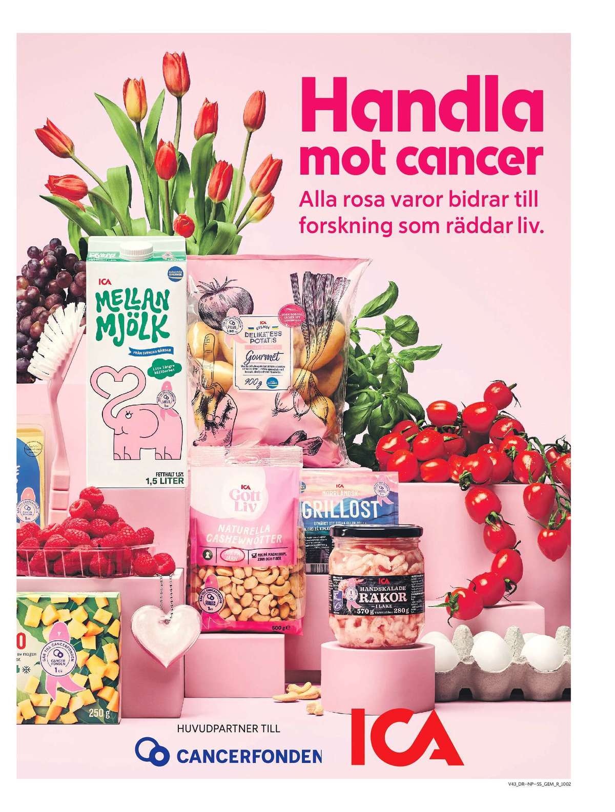 Se ICA Supermarket reklamblad för vecka 43 på Kampanjveckan.se. Se bra erbjudanden på många varor. Läs reklambladet här! Sida 7