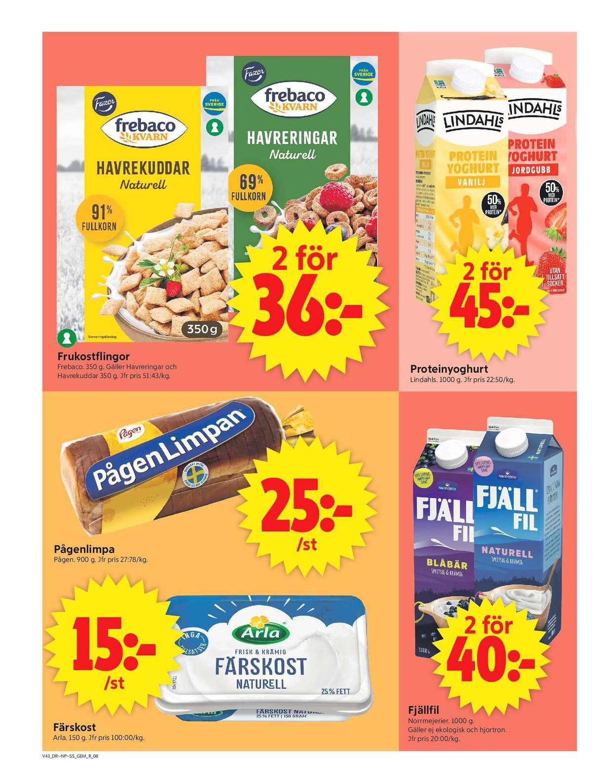 Se ICA Supermarket reklamblad för vecka 43 på Kampanjveckan.se. Se bra erbjudanden på många varor. Läs reklambladet här! Sida 10