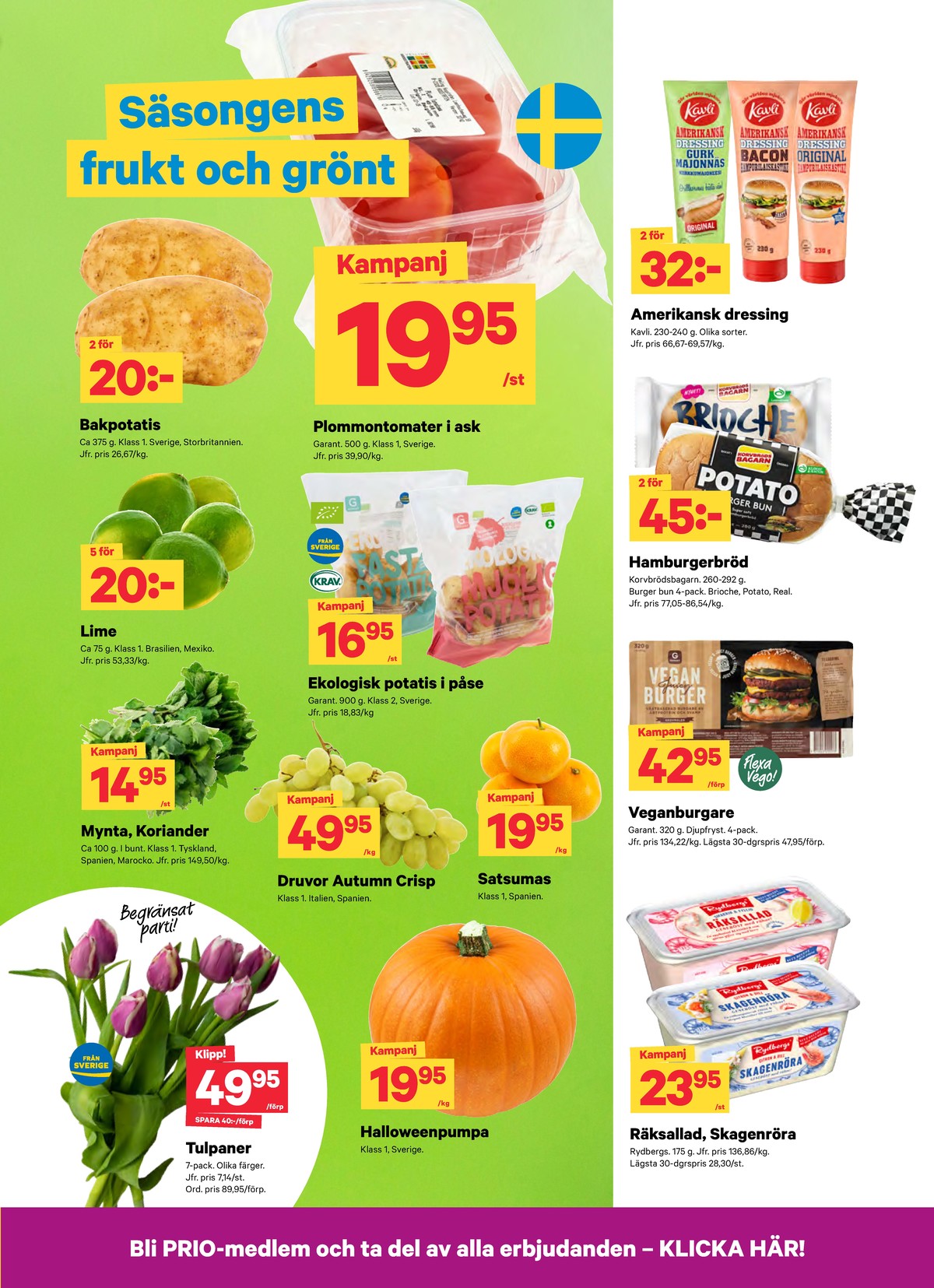 Se City Gross reklamblad för vecka 43 på Kampanjveckan.se. Se bra erbjudanden på många varor. Läs reklambladet här! Sida 3