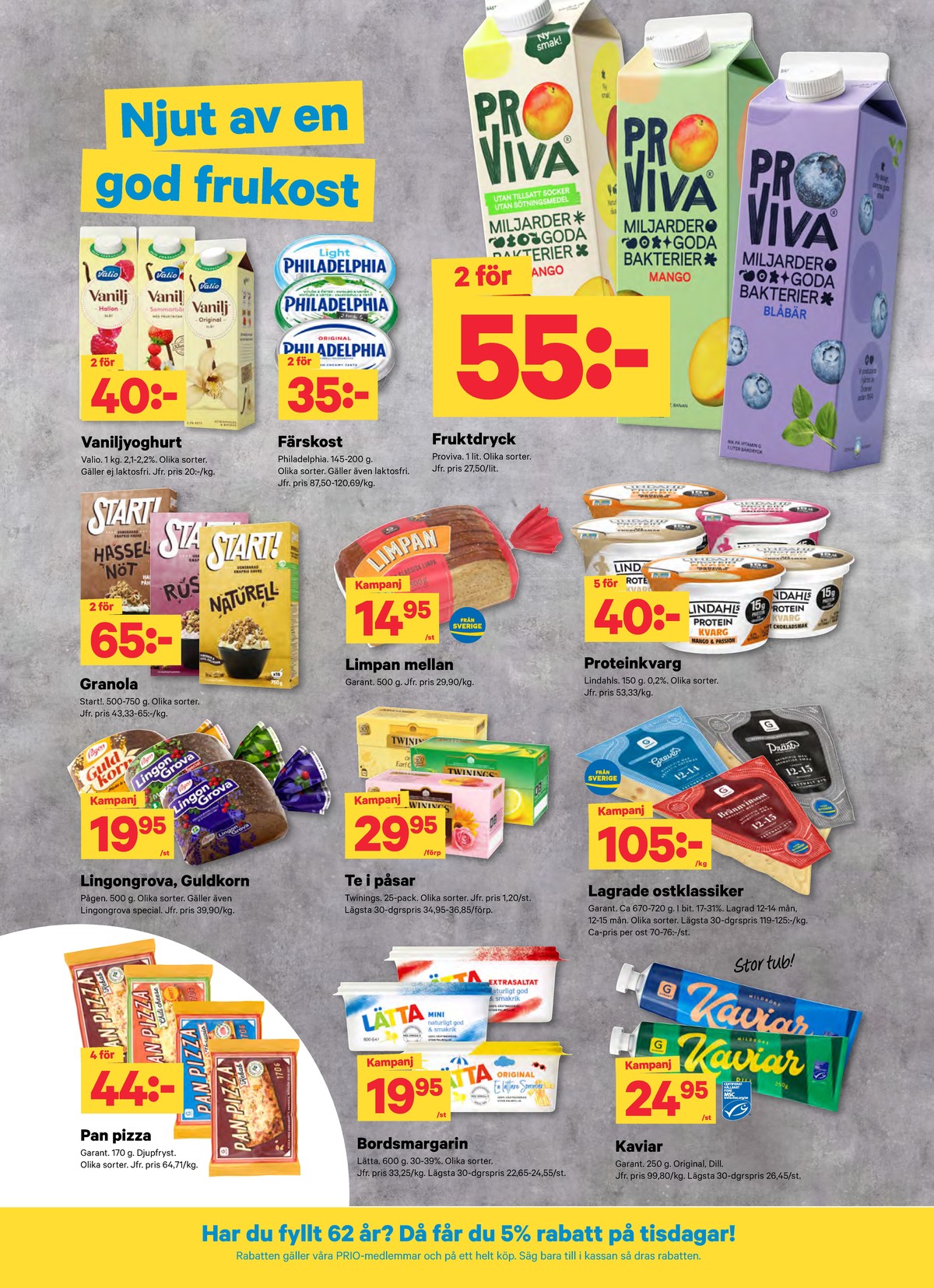 Se City Gross reklamblad för vecka 43 på Kampanjveckan.se. Se bra erbjudanden på många varor. Läs reklambladet här! Sida 6