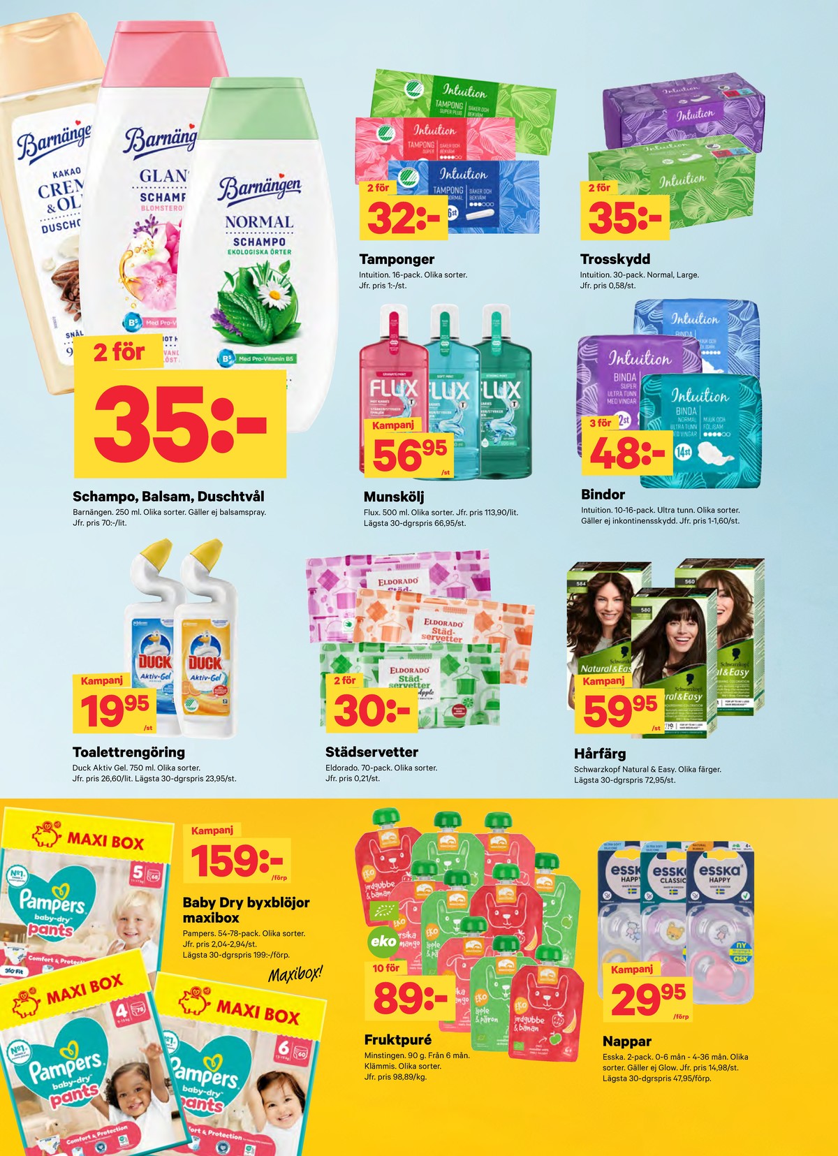 Se City Gross reklamblad för vecka 43 på Kampanjveckan.se. Se bra erbjudanden på många varor. Läs reklambladet här! Sida 10