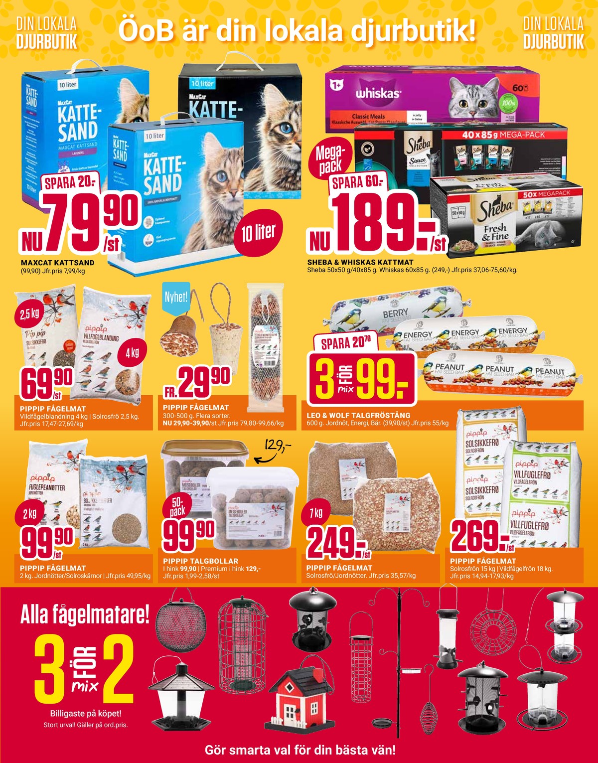 Se ÖoB reklamblad för vecka 43 på Kampanjveckan.se. Se bra erbjudanden på många varor. Läs reklambladet här! Sida 5