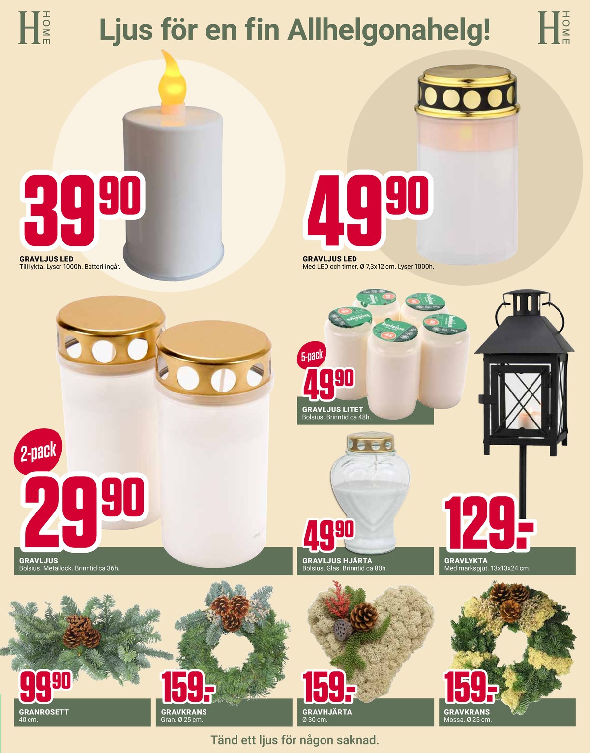 Se ÖoB reklamblad för vecka 43 på Kampanjveckan.se. Se bra erbjudanden på många varor. Läs reklambladet här! Sida 10