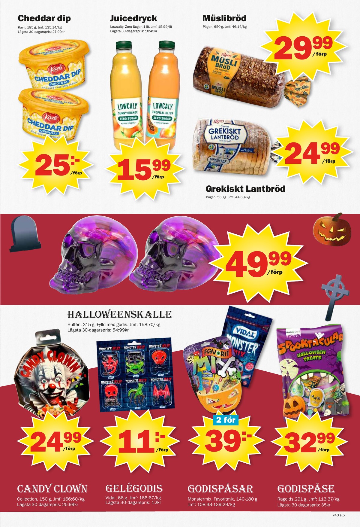 Se Pekås reklamblad för vecka 43 på Kampanjveckan.se. Se bra erbjudanden på många varor. Läs reklambladet här! Sida 5