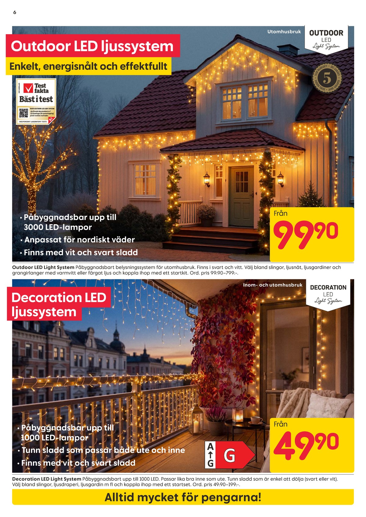 Se Rusta reklamblad för vecka 43 på Kampanjveckan.se. Se bra erbjudanden på många varor. Läs reklambladet här! Sida 6