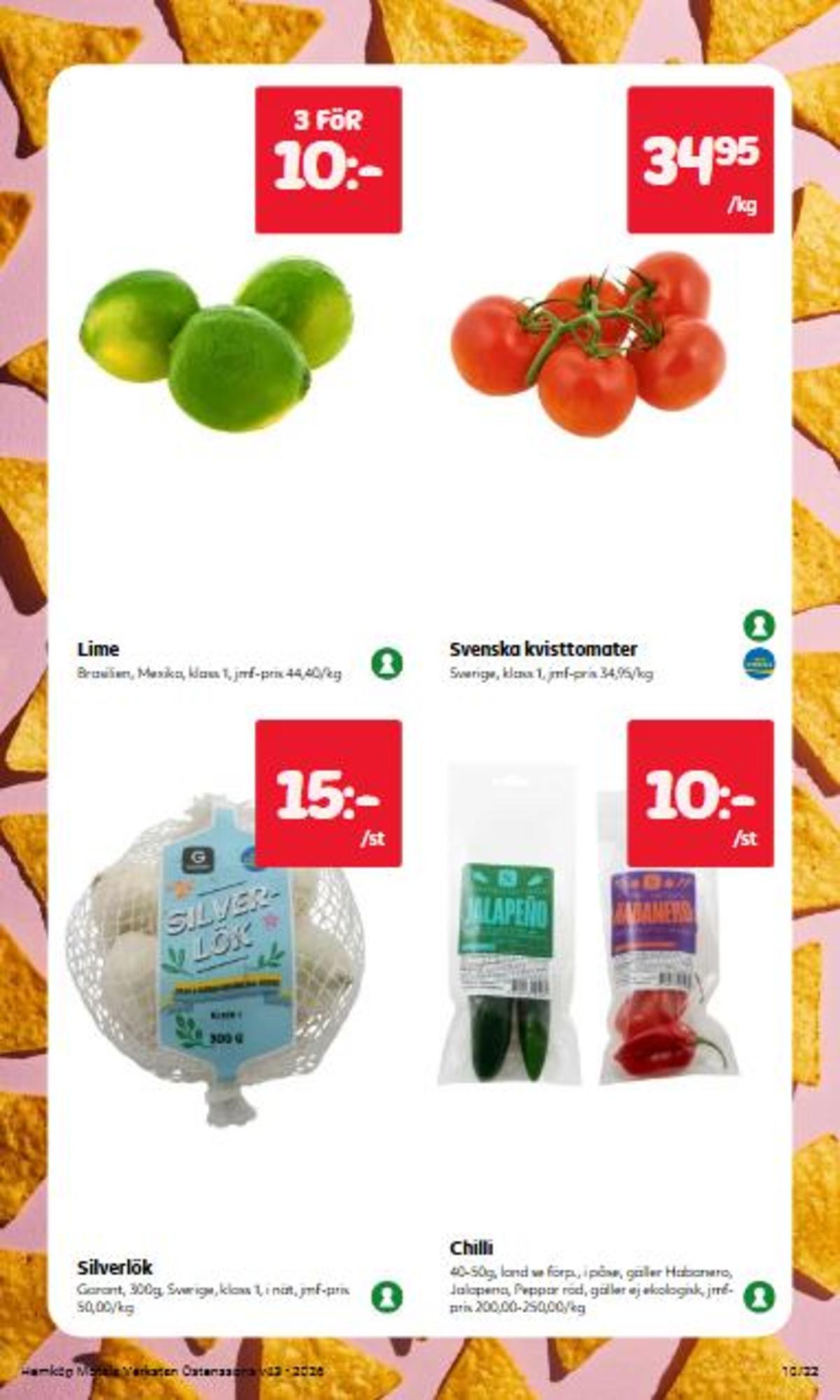 Se Hemköp reklamblad för vecka 43 på Kampanjveckan.se. Se bra erbjudanden på många varor. Läs reklambladet här! Sida 10