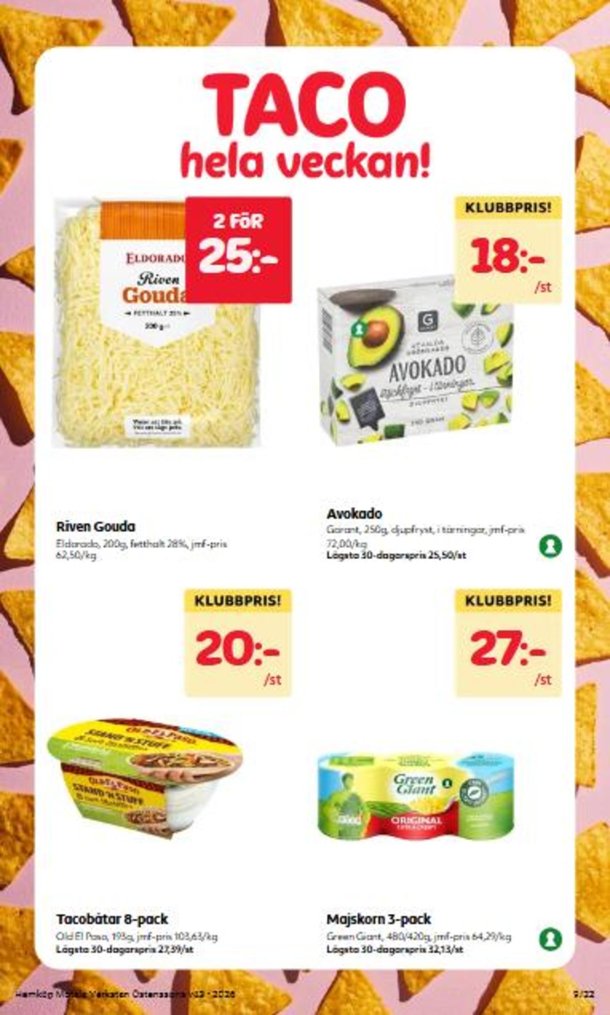 Se Östenssons reklamblad för vecka 43 på Kampanjveckan.se. Se bra erbjudanden på många varor. Läs reklambladet här! Sida 9