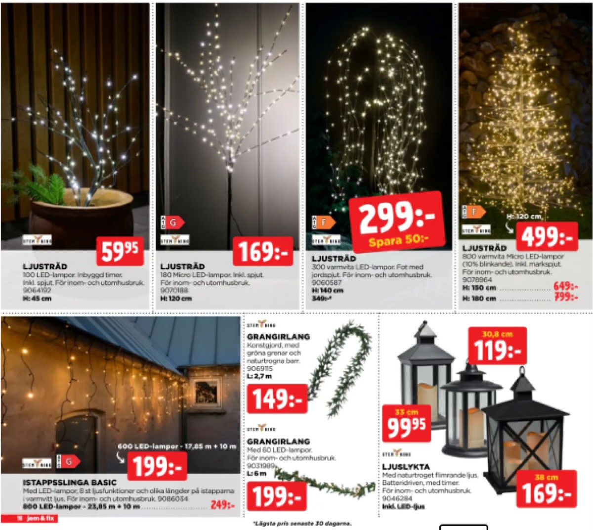 Se Jem & Fix reklamblad för vecka 43 på Kampanjveckan.se. Se bra erbjudanden på många varor. Läs reklambladet här! Sida 17