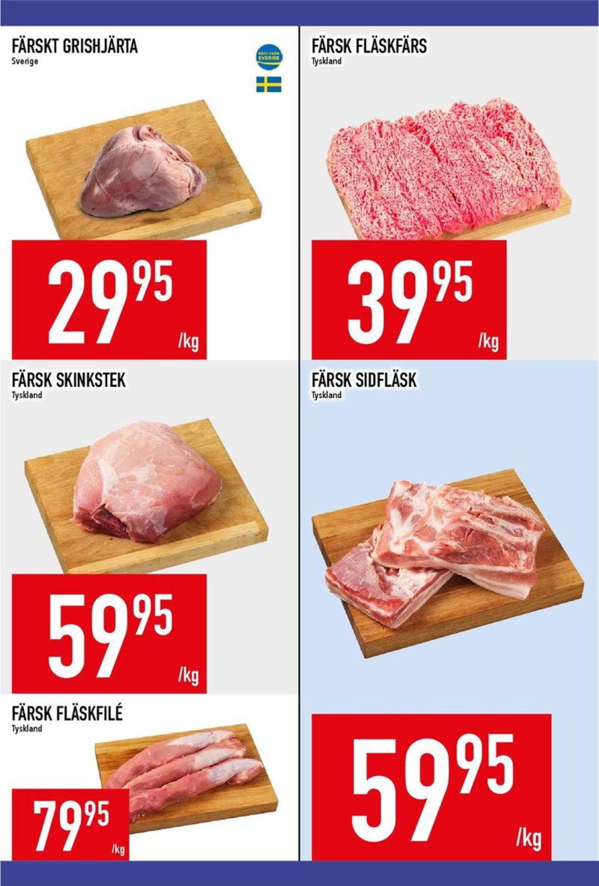 Se MatDax reklamblad för vecka 43 på Kampanjveckan.se. Se bra erbjudanden på många varor. Läs reklambladet här! Sida 11
