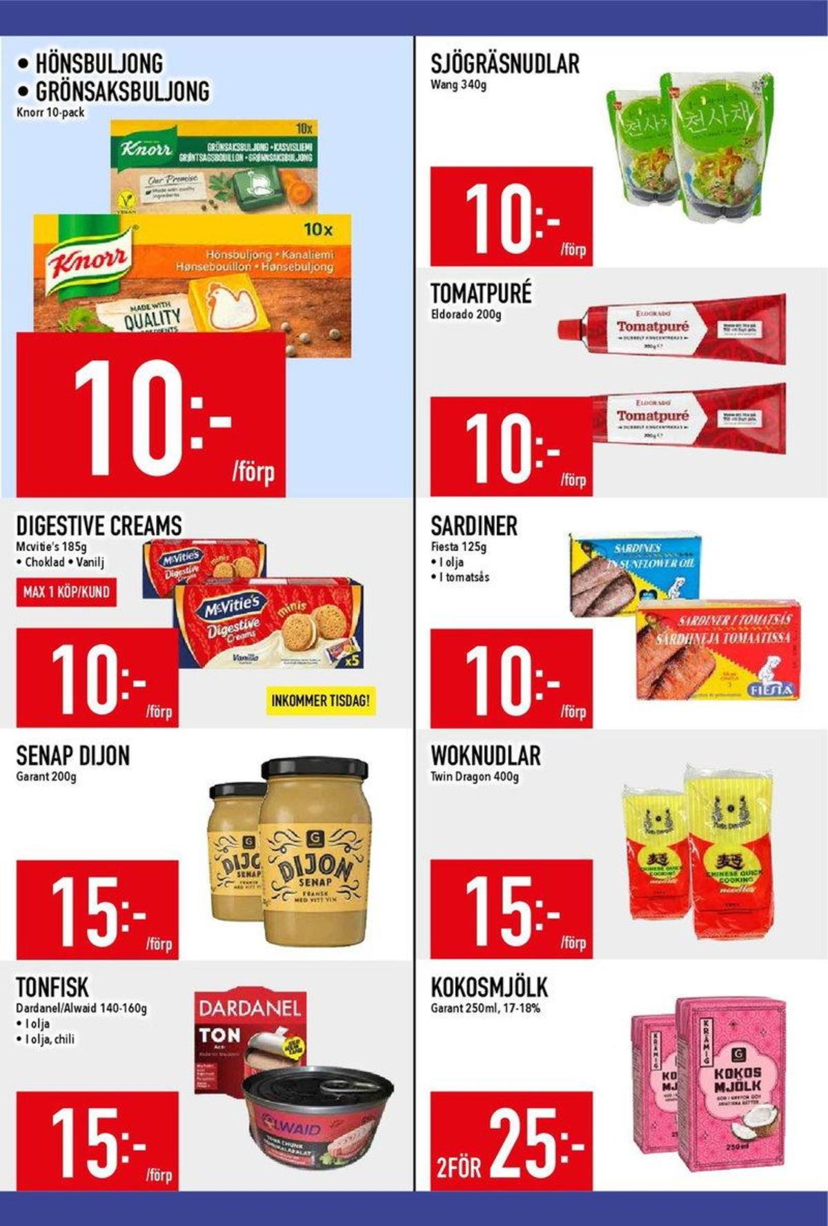 Se MatDax reklamblad för vecka 43 på Kampanjveckan.se. Se bra erbjudanden på många varor. Läs reklambladet här! Sida 17