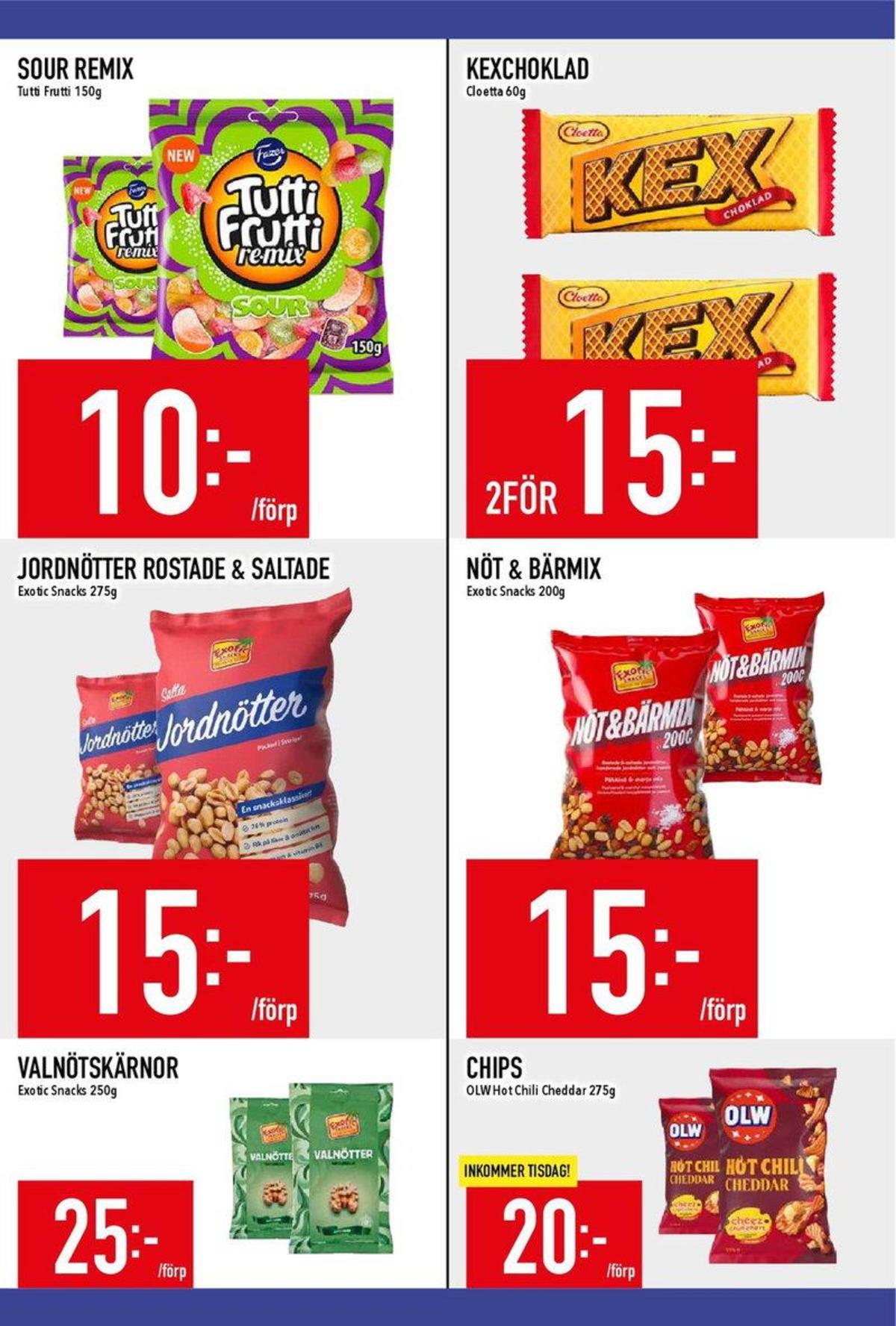Se MatDax reklamblad för vecka 43 på Kampanjveckan.se. Se bra erbjudanden på många varor. Läs reklambladet här! Sida 19