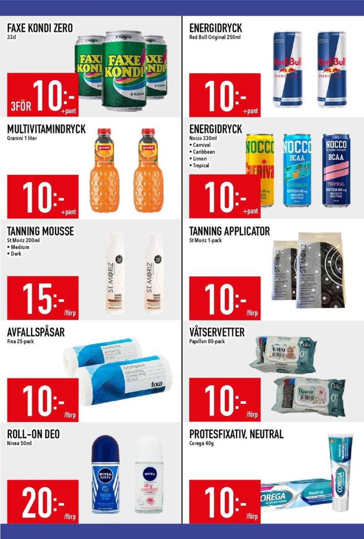 Se MatDax reklamblad för vecka 43 på Kampanjveckan.se. Se bra erbjudanden på många varor. Läs reklambladet här! Sida 20