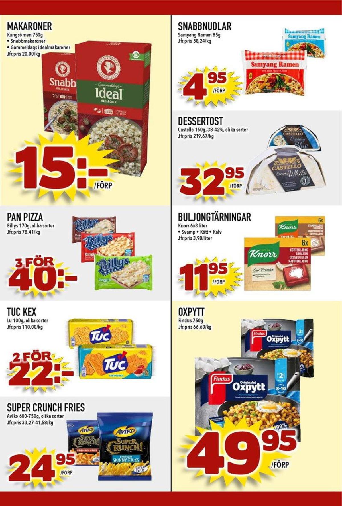 Se MatDax reklamblad för vecka 43 på Kampanjveckan.se. Se bra erbjudanden på många varor. Läs reklambladet här! Sida 23